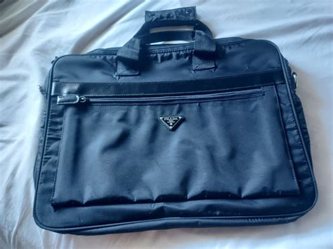 prada document bag